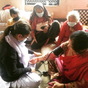 Group-Home-Girls-Nepal-Earthquake-Nurse-Unatti-Foundation-Facebook-Photo
